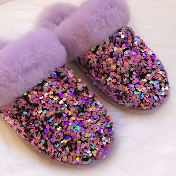 UGG Scuffette II Stellar Sequin Slippers - Picture 2 of 6